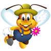 bizzbee-jardinier