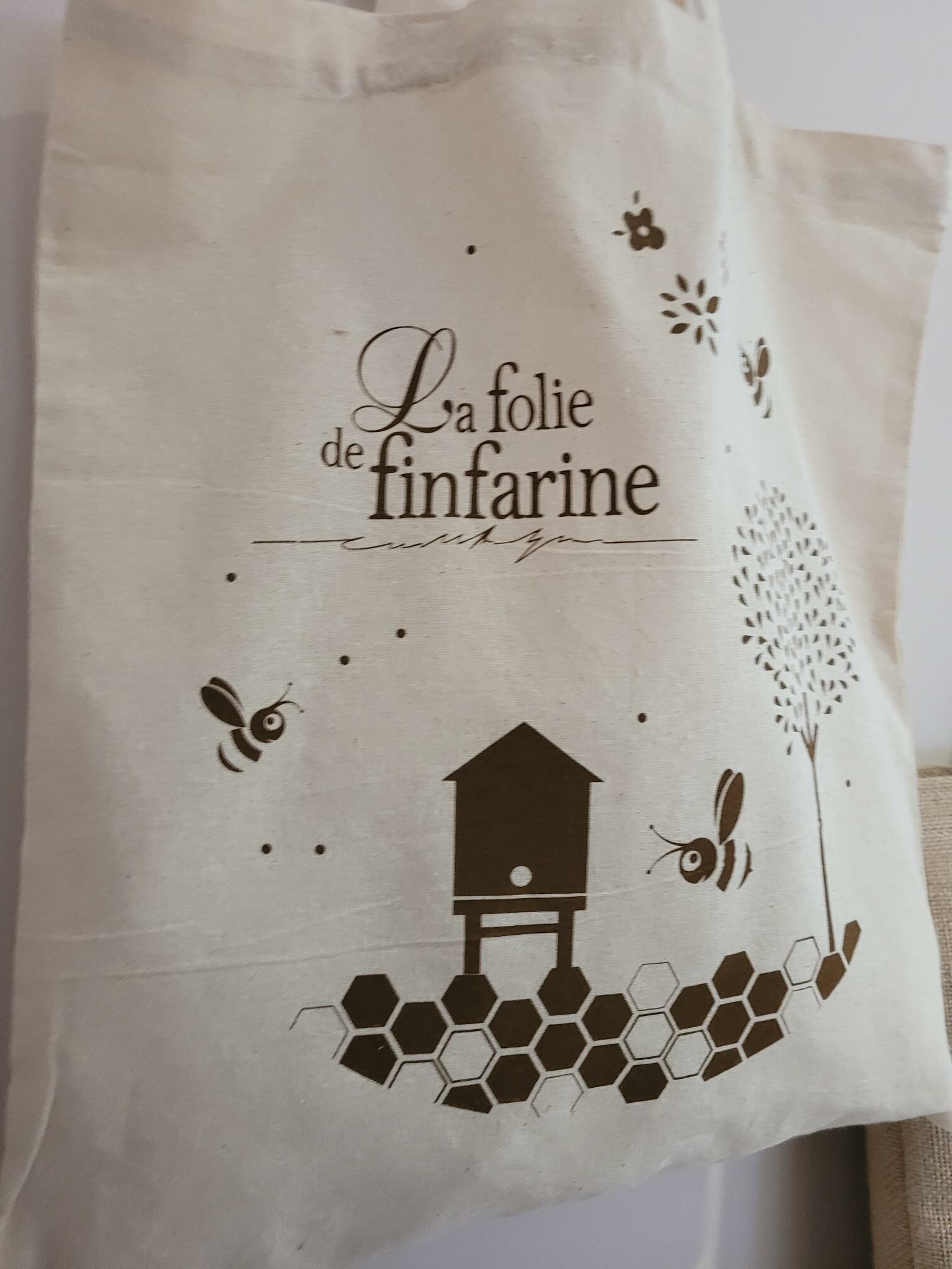 Tote Bag la Folie de Finfarine