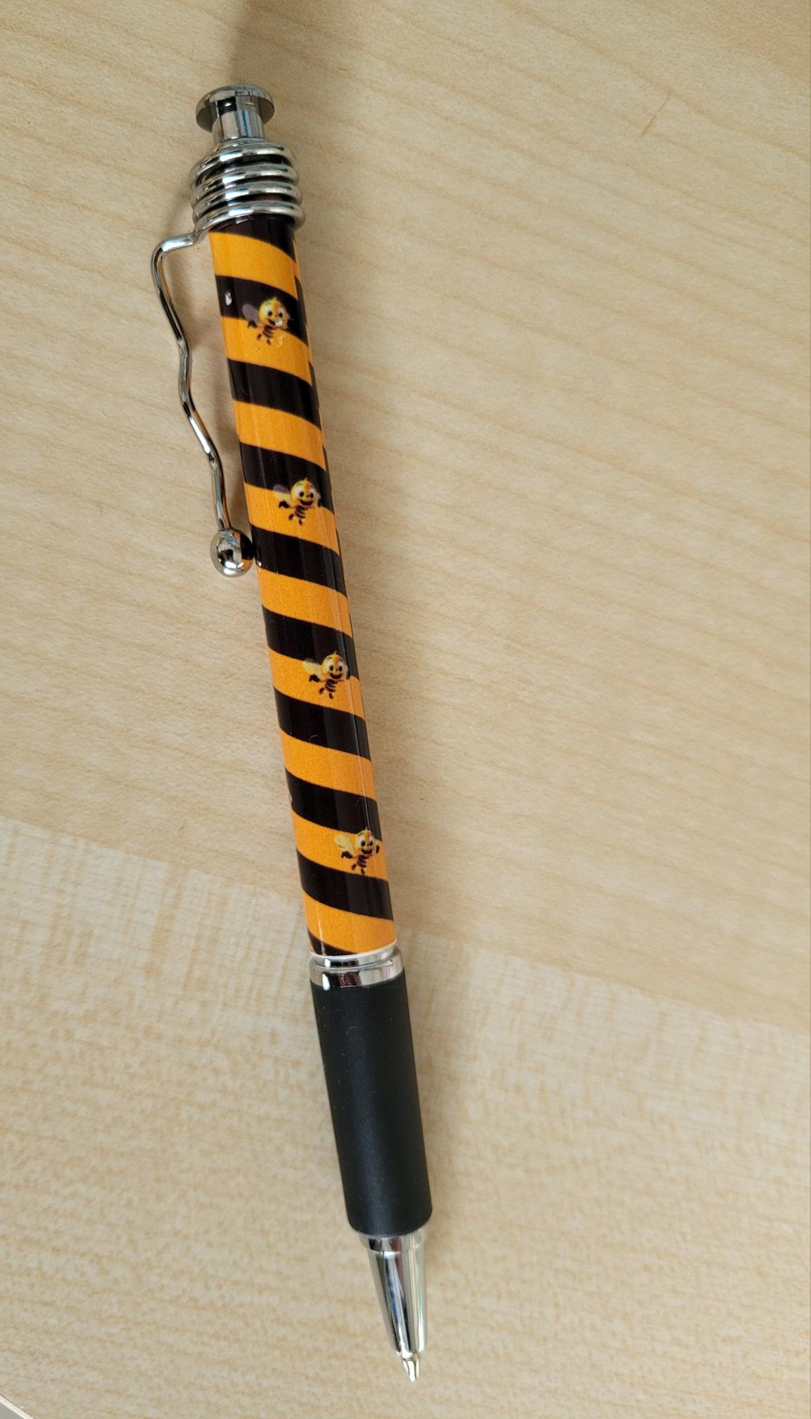 Crayon à bille abeille