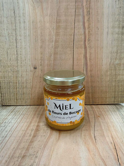 Miel de fleurs de bocage de 250g