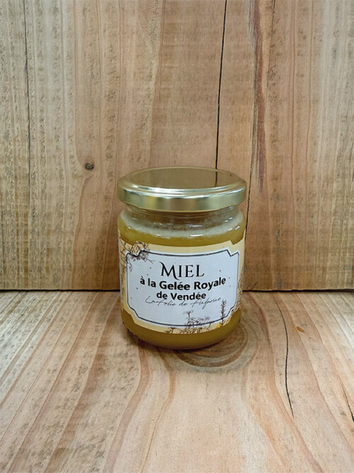 Miel et Gelée royale de 250g