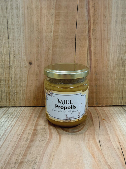 Miel et Propolis de 250g