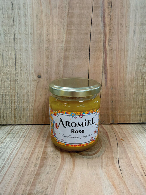 Aromiel de rose en 250g