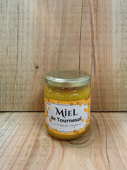 Miel de tournesol de 250g