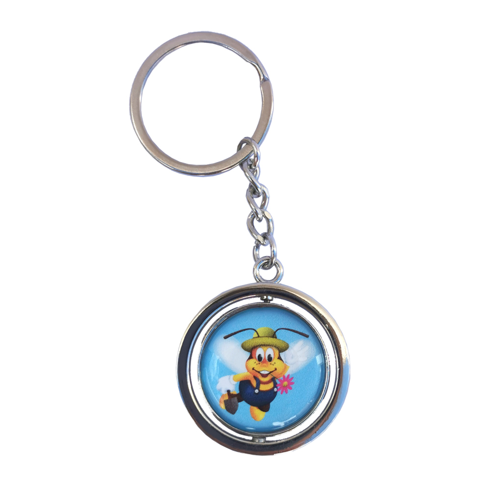 Porte clé bleu
