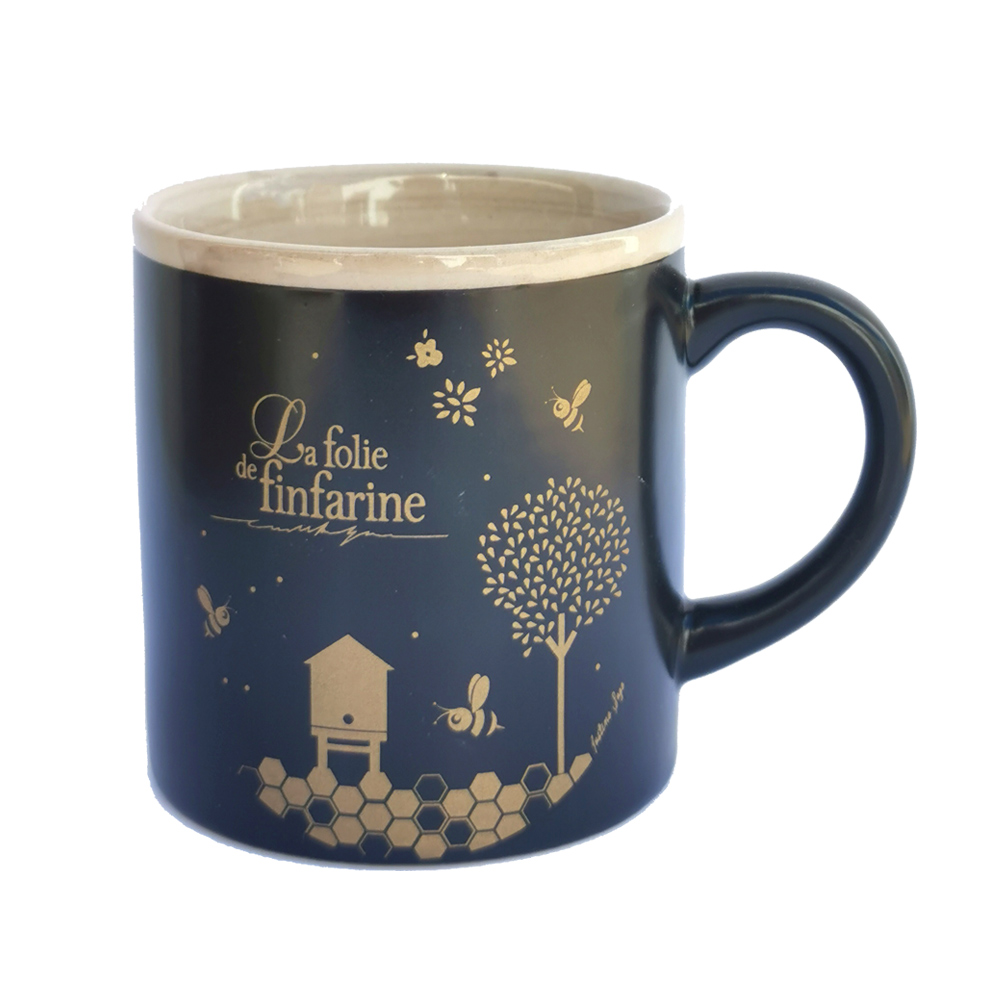 Mug noir "La Folie de Finfarine"