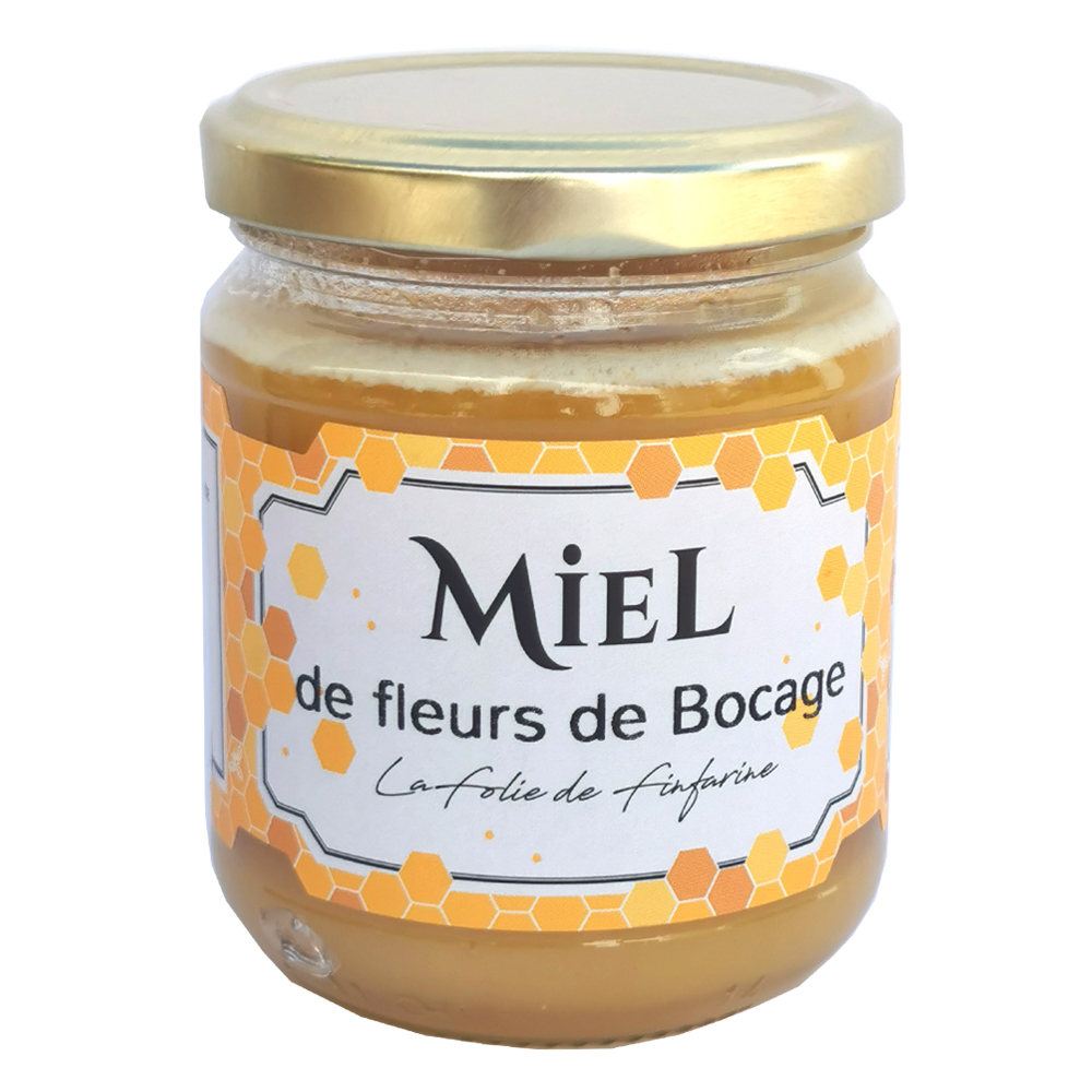 Miel de fleurs de bocage