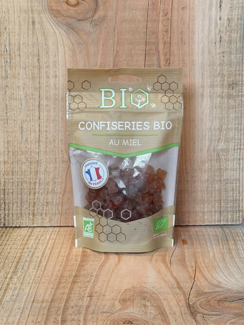 Confiseries au miel et cola