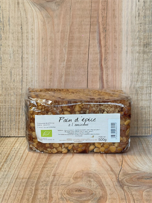 Pain d'épice à l'ancienne