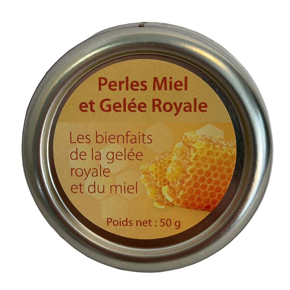 Perles Miel et gelée Royale