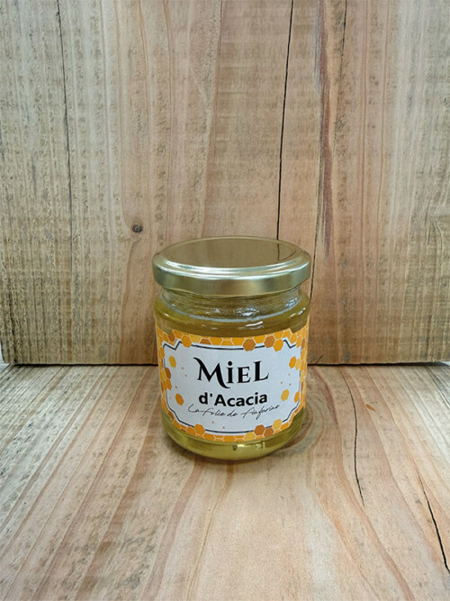 Miel d'acacia de 250g
