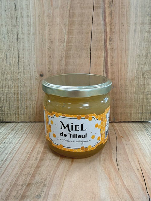 Miel de tilleul de 500g
