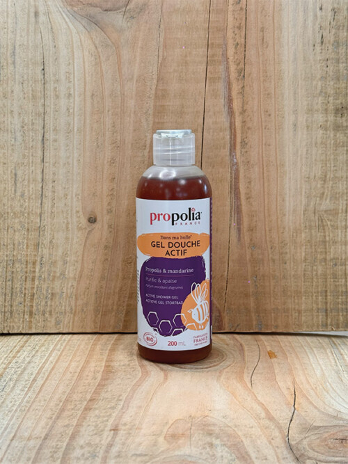 Gel douche actif de la marque Propolia