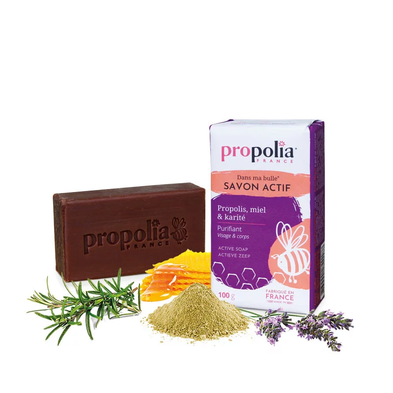 Savon actif à la Propolis