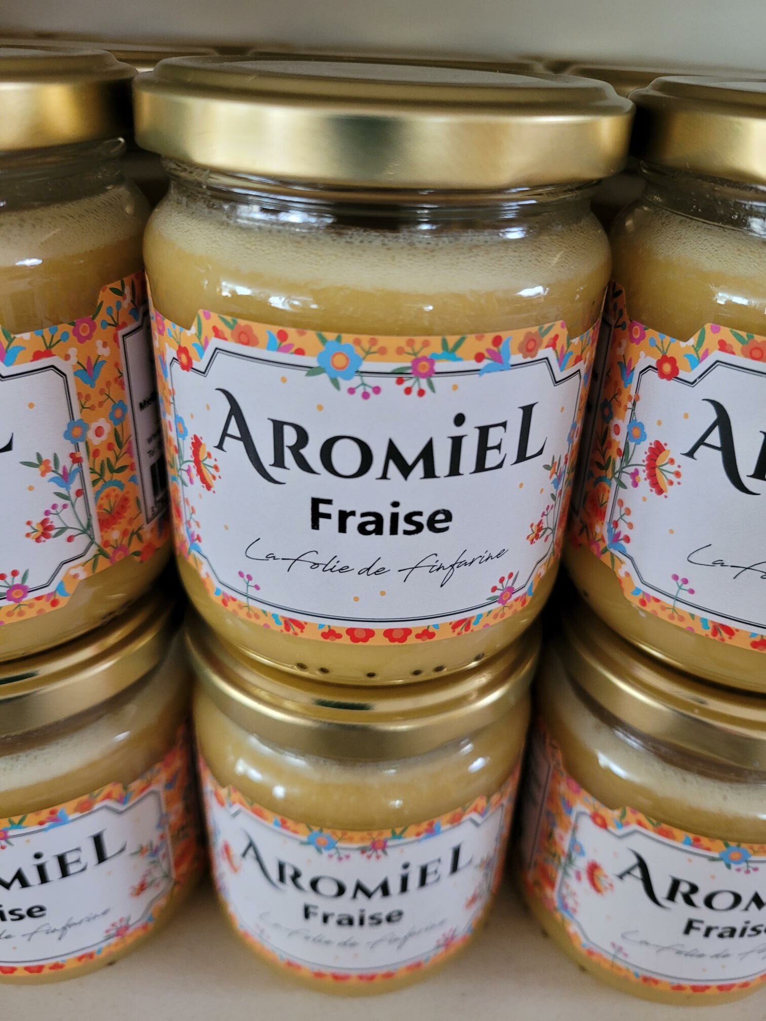 Aromiel Fraise