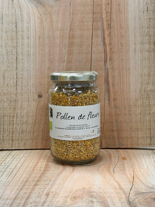 Pollen sec BIO pot de 220g