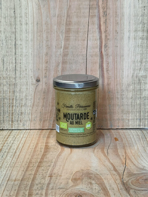 Moutarde au miel et herbes de provence