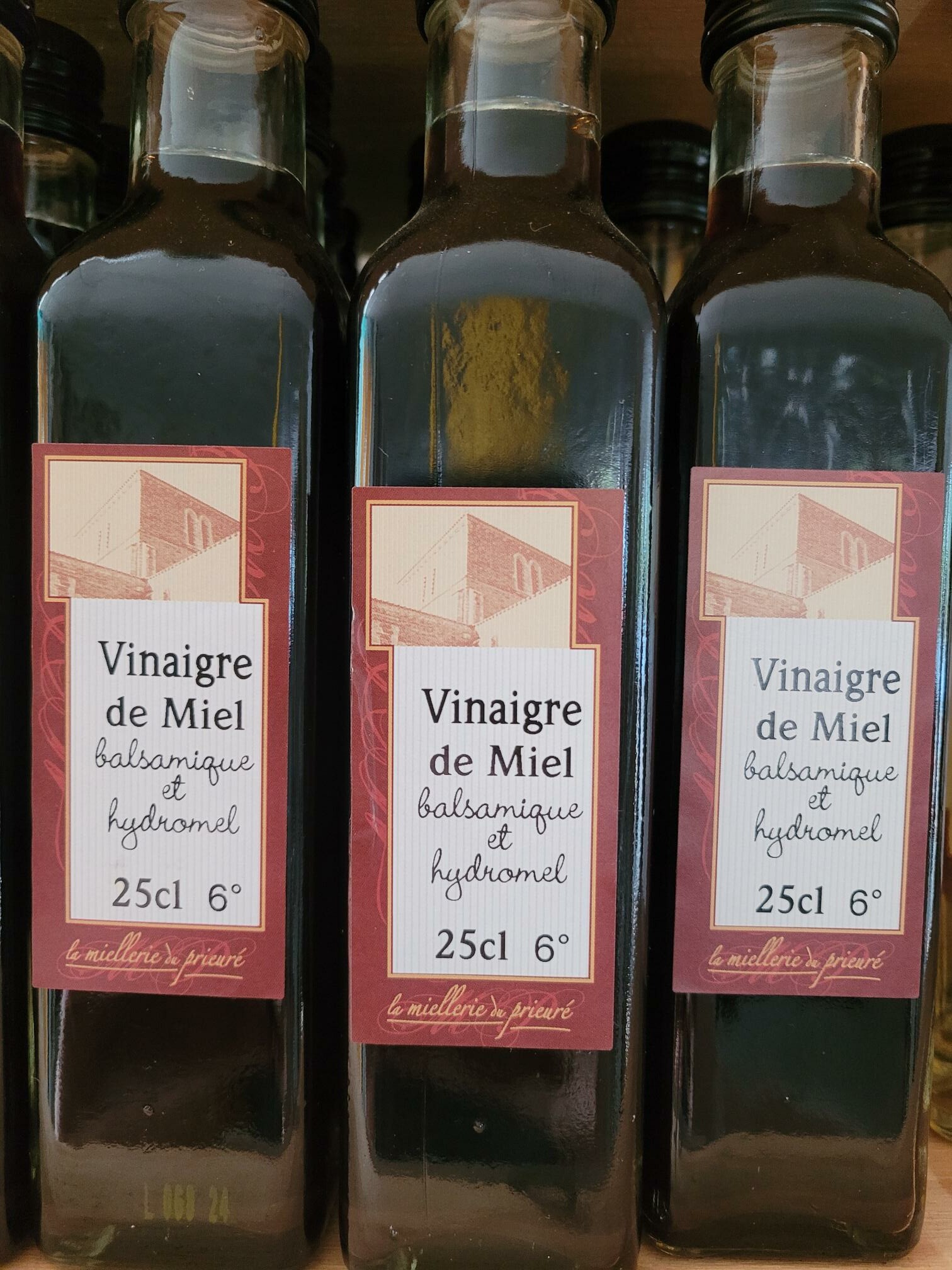 Vinaigre de Miel Balsamique et Hydromel