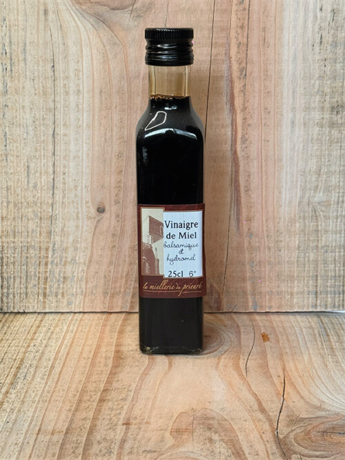 Vinaigre de miel balsamique et hydromel