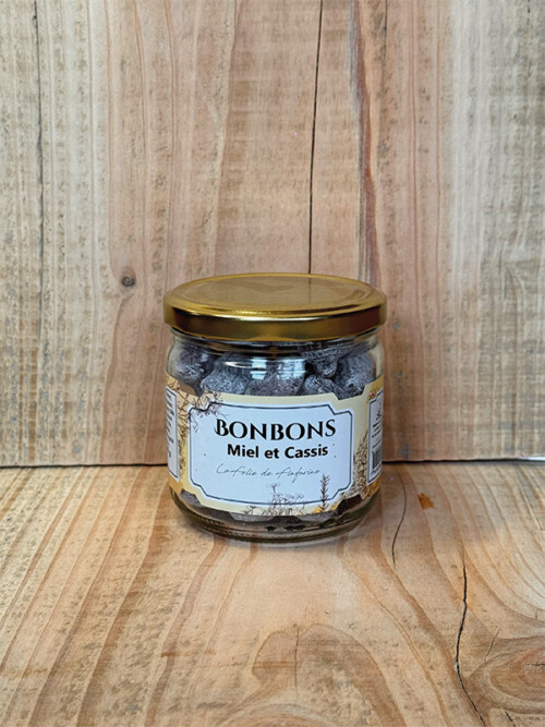 Bonbons miel et cassis de 250g
